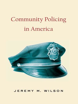 cover image of Community Policing in America